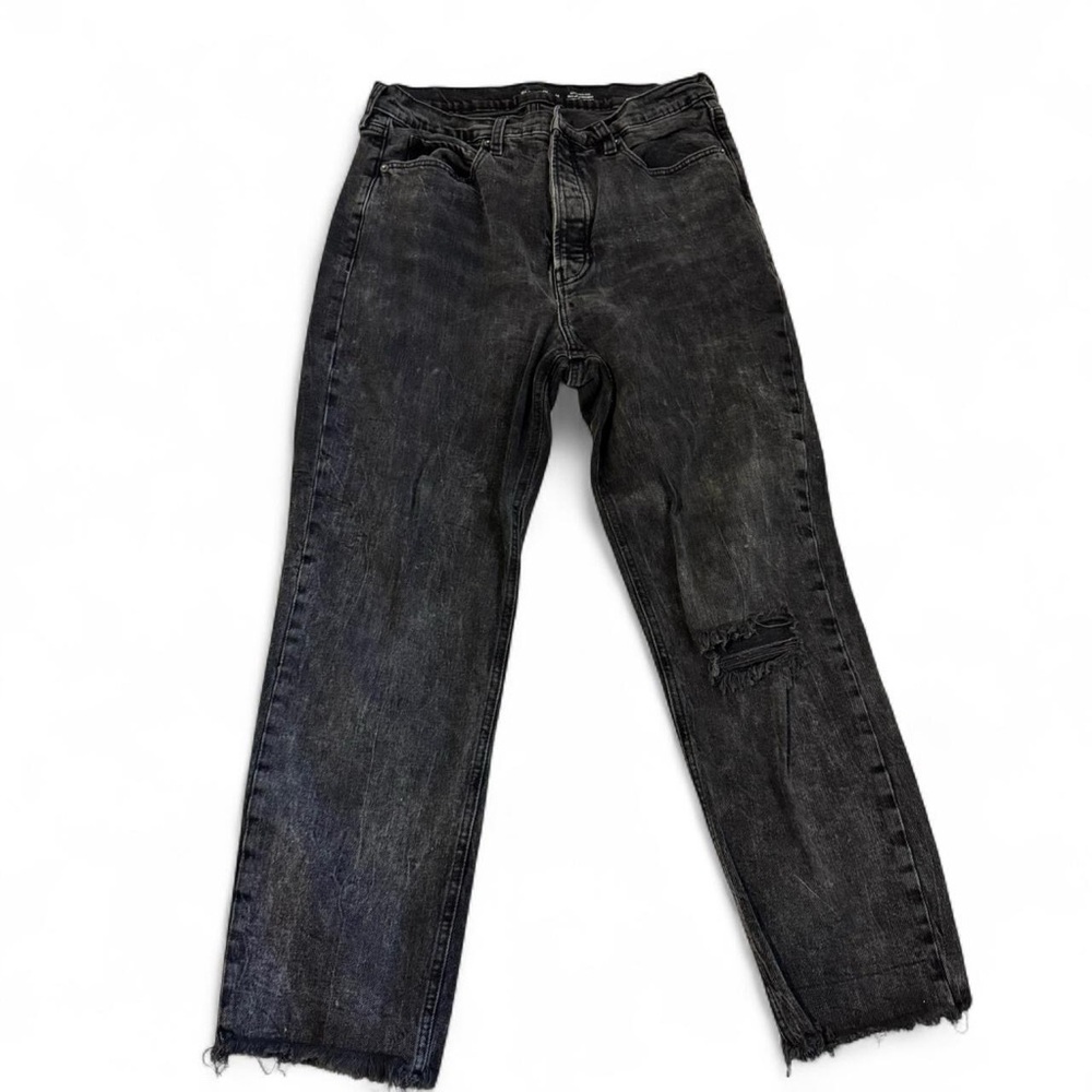 Old Navy Women's Black High Rise Jeans